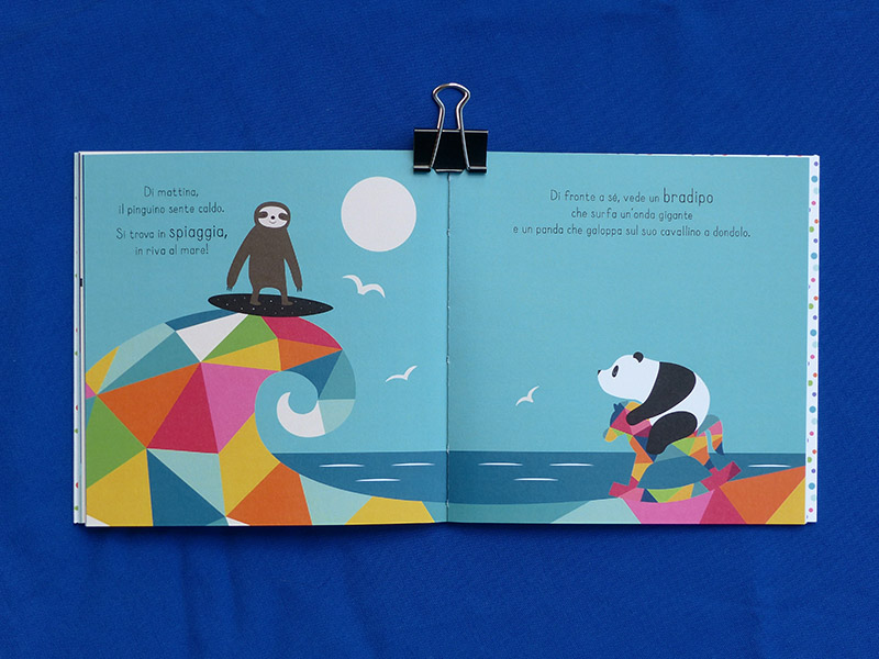 Glifo Edizioni Il sogno di un pinguino 03